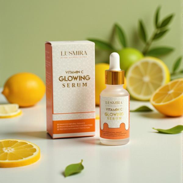 Lusmira Vitamin C Glowing Serum