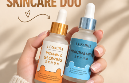 The Perfect Skincare Duo: Vitamin C and Niacinamide for Healthy, Glowing Skin